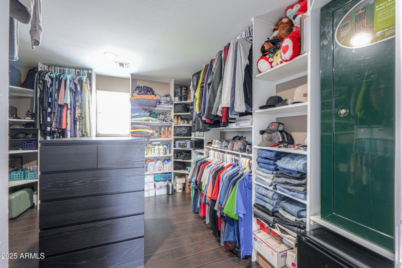 Huge Closet