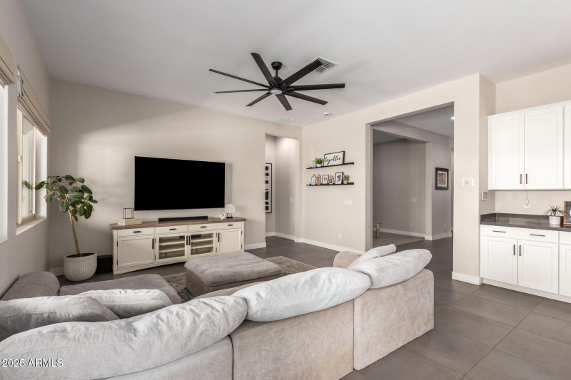 Upgraded Ceiling Fans