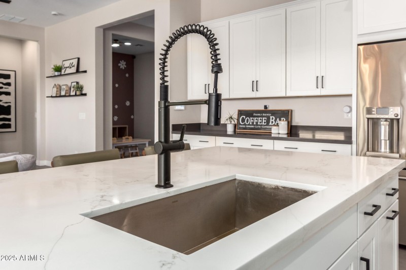 Upgraded Kitchen Faucet