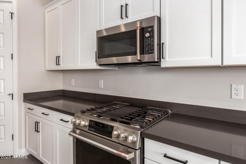 Upgraded Stainless Steel Appliance