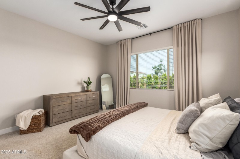 Carpets in All Bedrooms