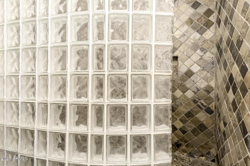 Guest Room 2 walk in shower