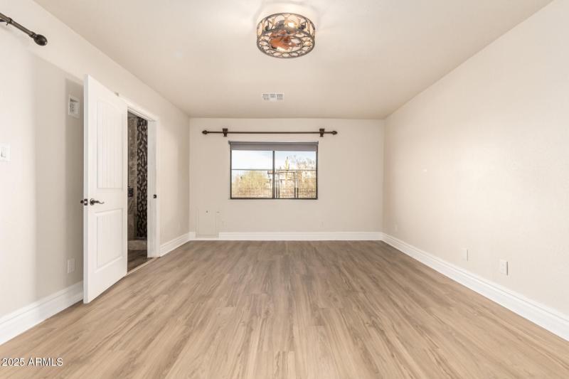 Primary w/ doggie door