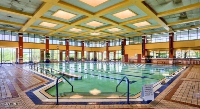 The Grand indoor pool