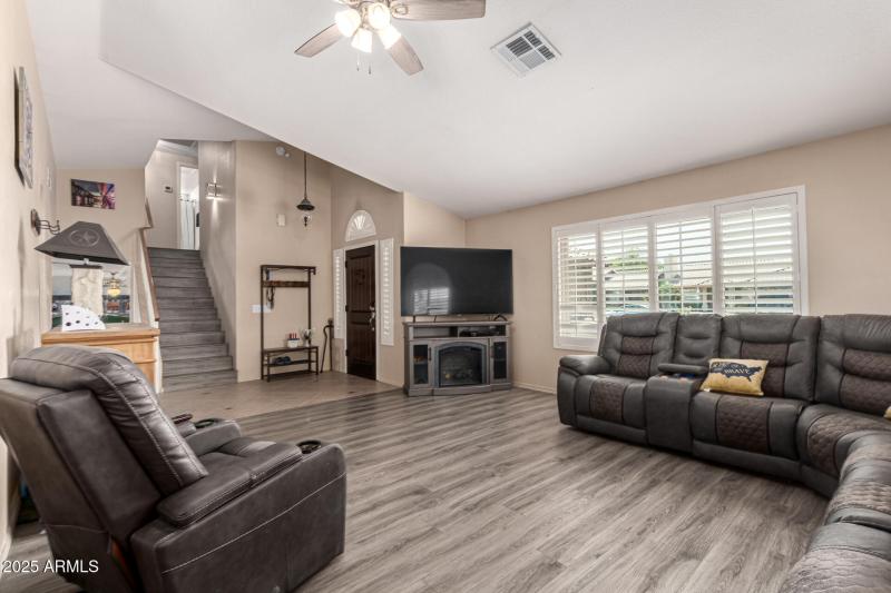 Spacious Living Space