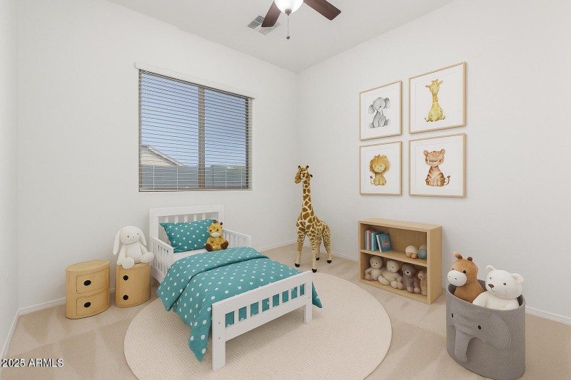 AI Secondary Bedroom AI