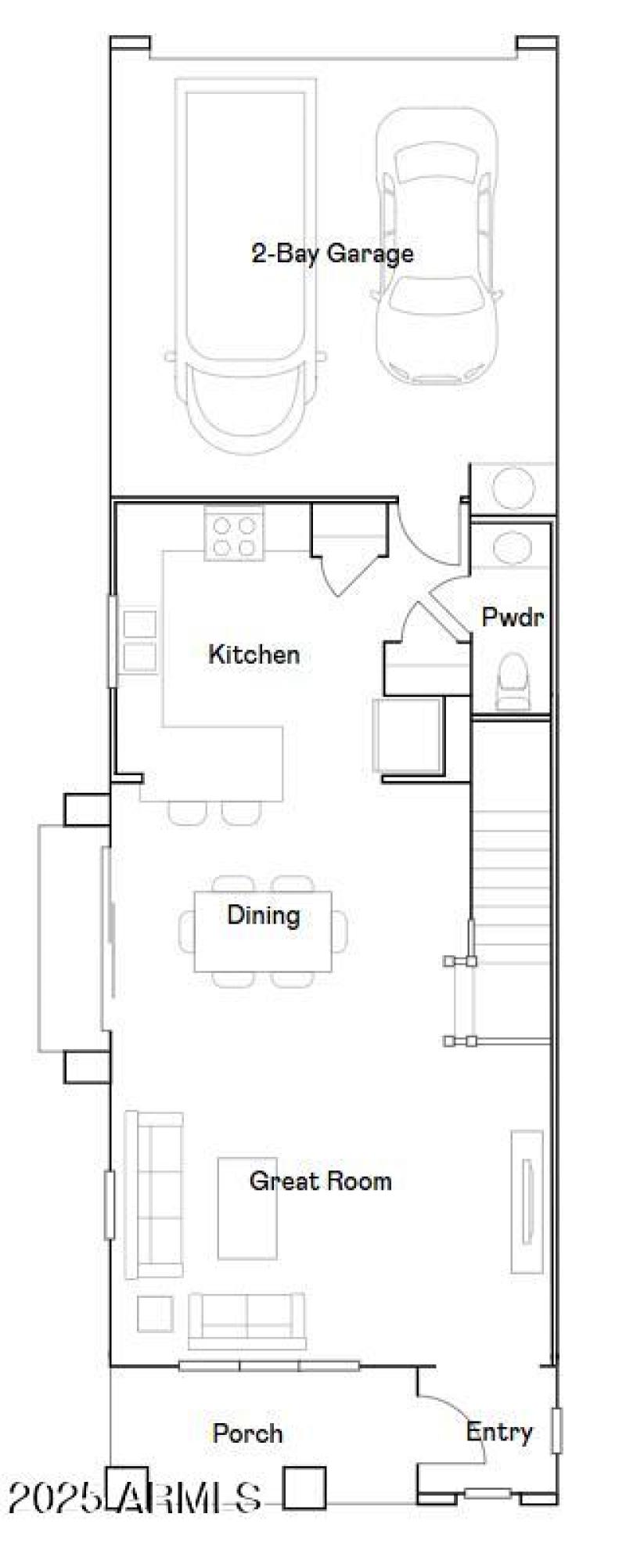 Floor 1 Floorplan