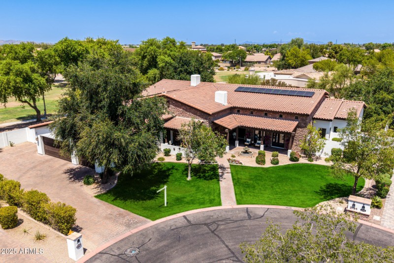 Drone Picture of Entire Property