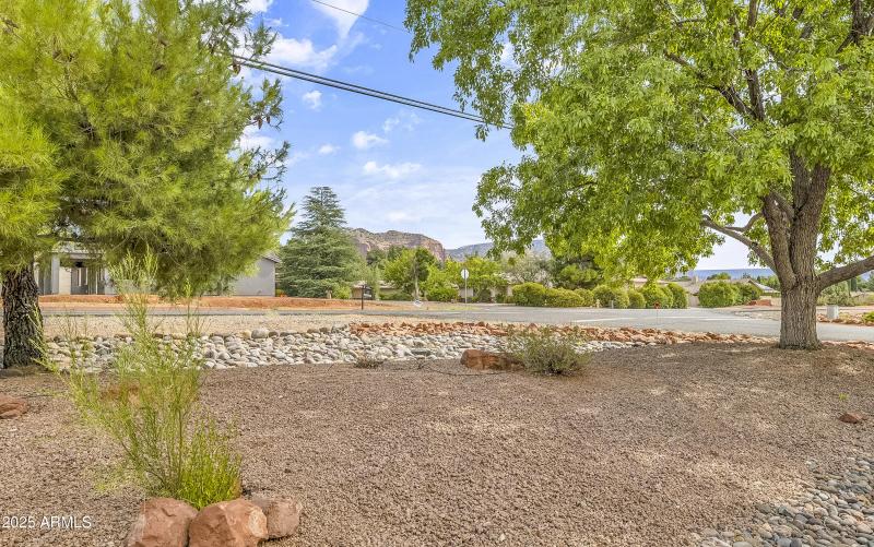 View from Front Yard