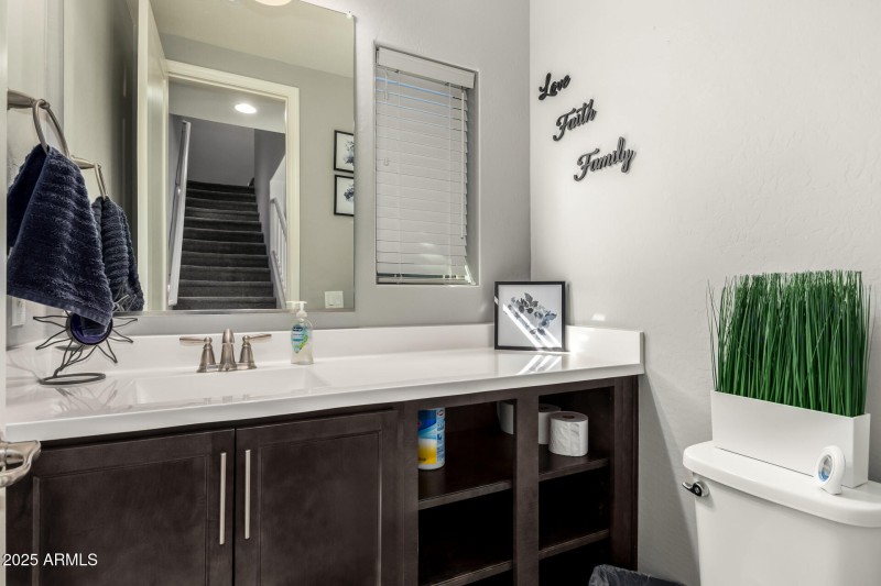 Downstairs 1/2 Bathroom