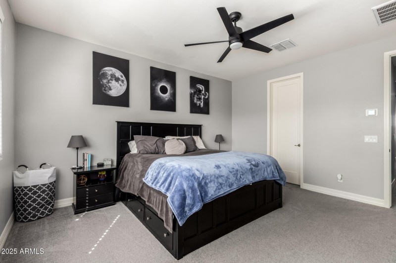 Spacious Primary Suite