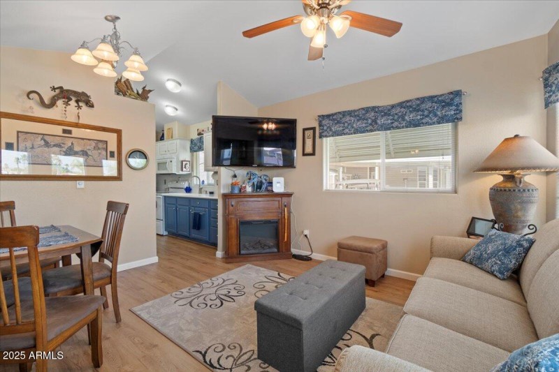 Family Room and Dining