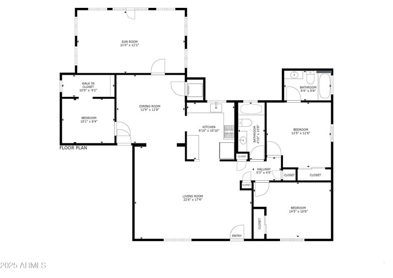 12244 N Saint Andrew Dr E FLOOR PLAN-1