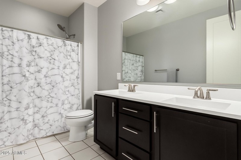 Dual Vanity Bathroom 2