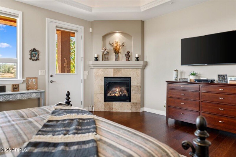 20-Primary Bedroom Fireplace