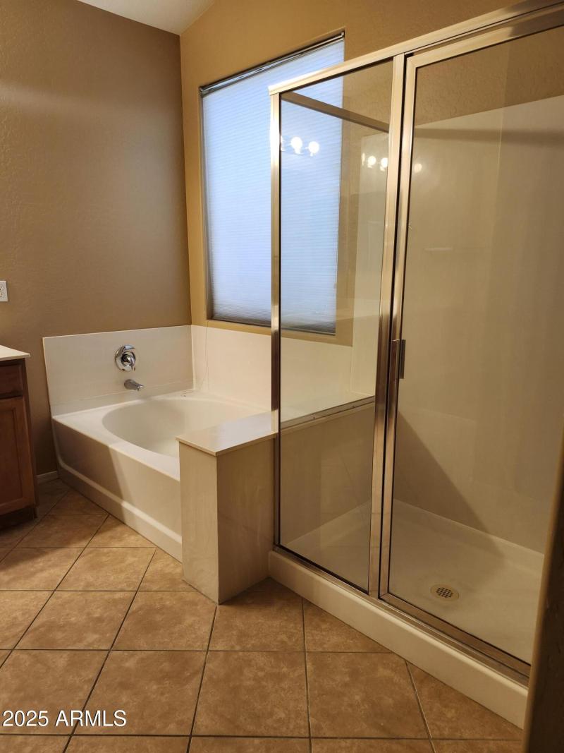MSTR TUB & WALK-IN SHOWER