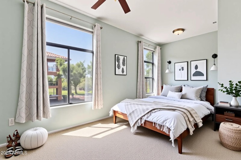 Oversized Guest Bedroom