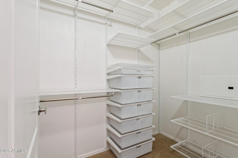 Primary Bedroom Closet