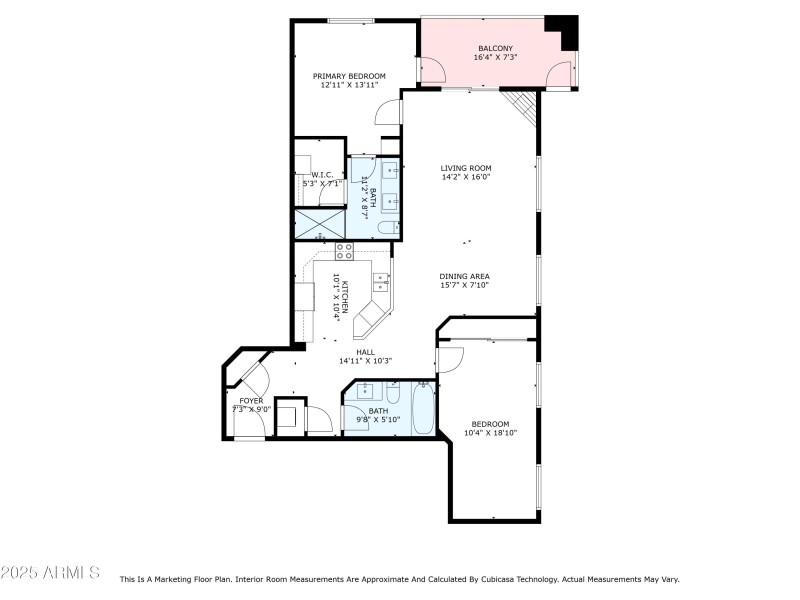 Floor Plan with Measurments