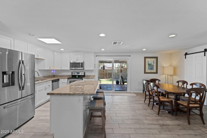 Open Concept Kitchen