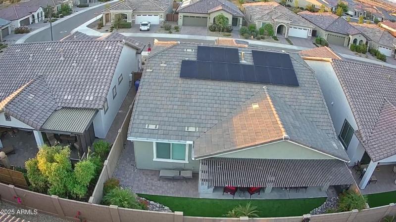 Aerial Owned Solar