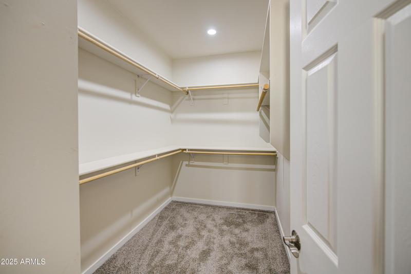Primary Bed Closet