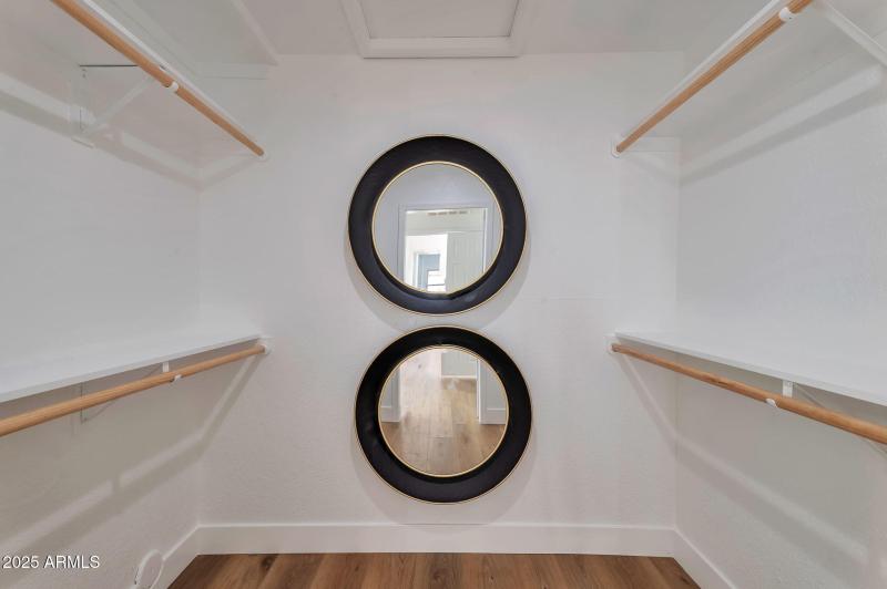 primary walk in closet