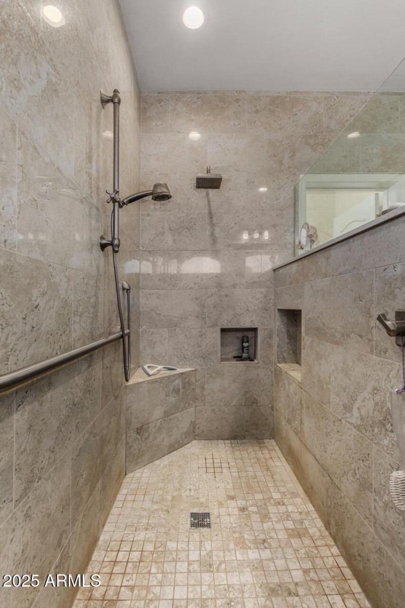 Primary Walk-in Shower