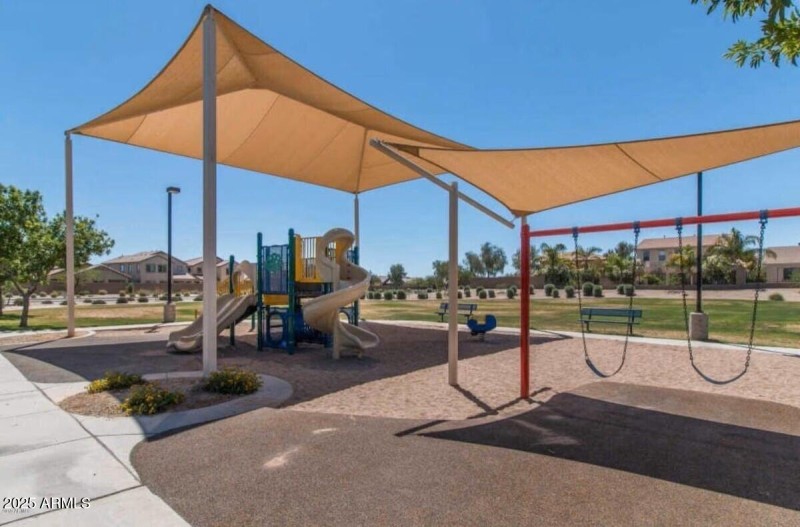 one of many playground/park areas
