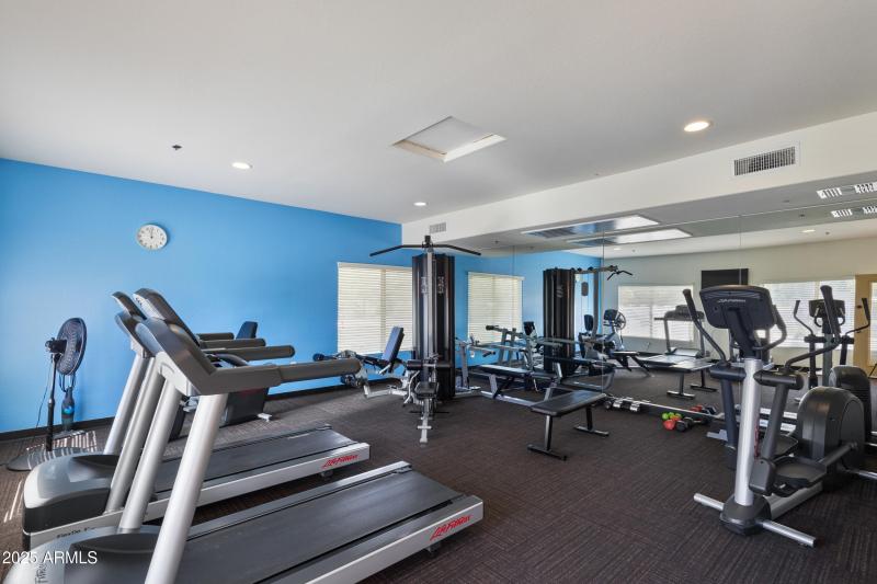 Community Workout Room