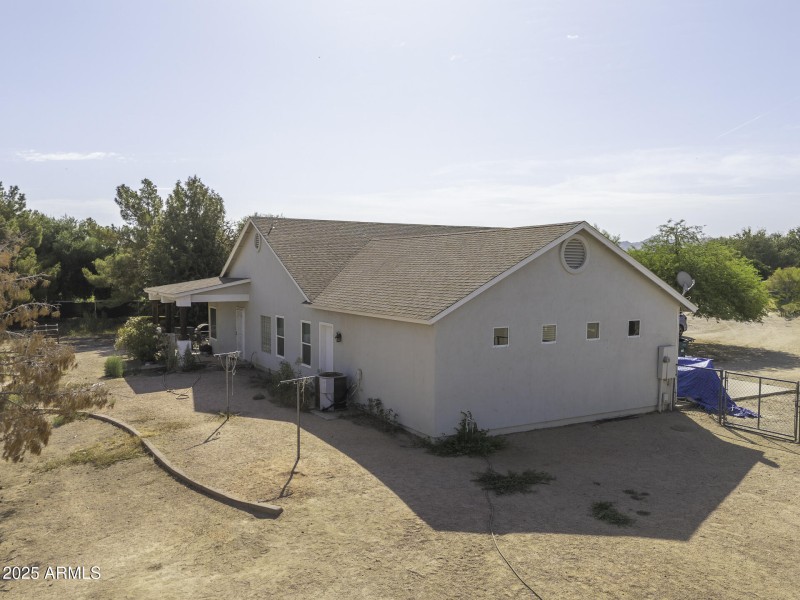 UAS House Back Right