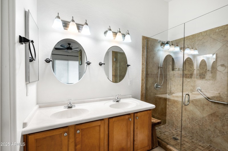 Downstairs Primary Bath