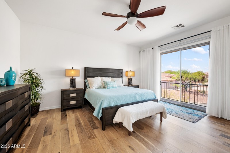 Second Level Primary Bedroom