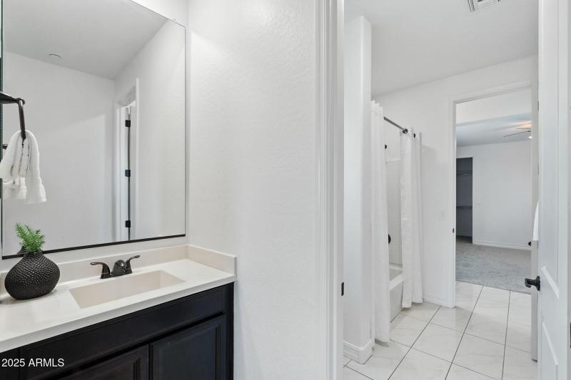 Jack & Jill bathroom