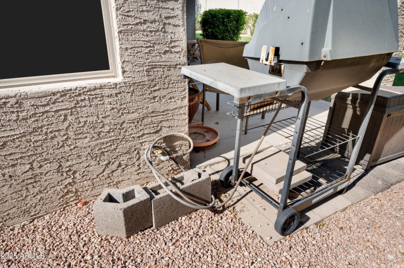 Natural Gas Stub - Outdoor Grill