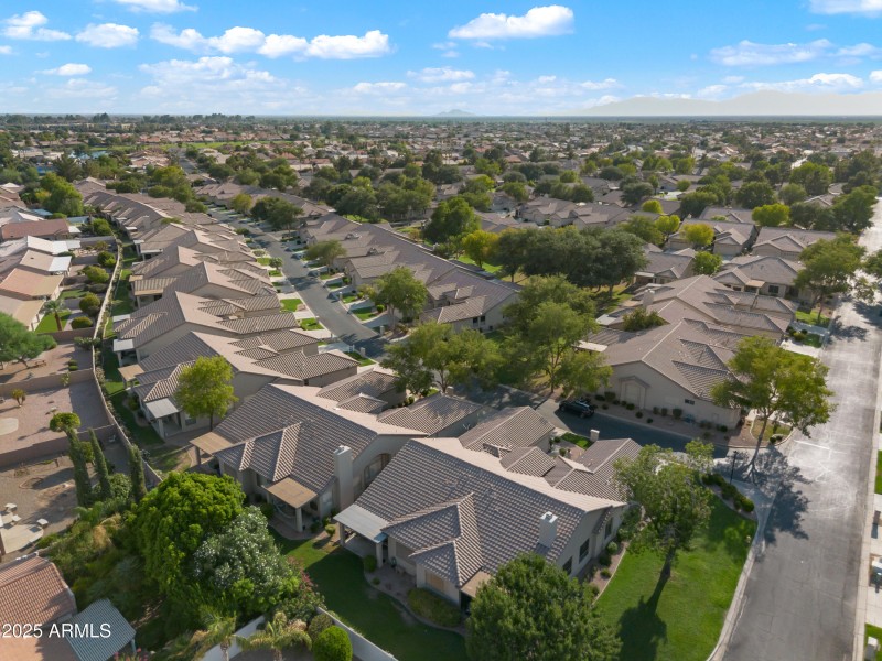 Vacation Way - Aerial