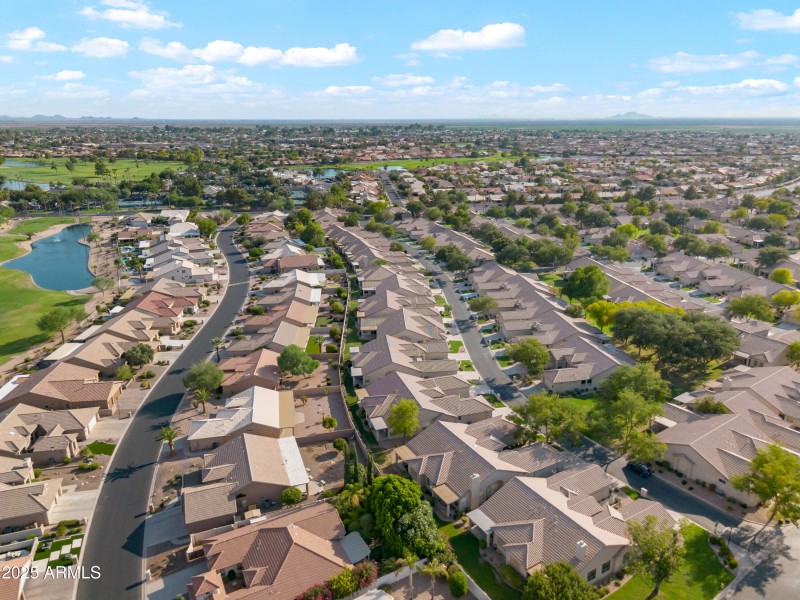 Vacation Way - Aerial