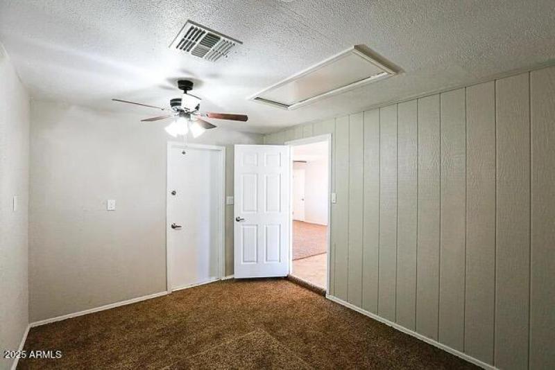Storage Room with Carport Entrance