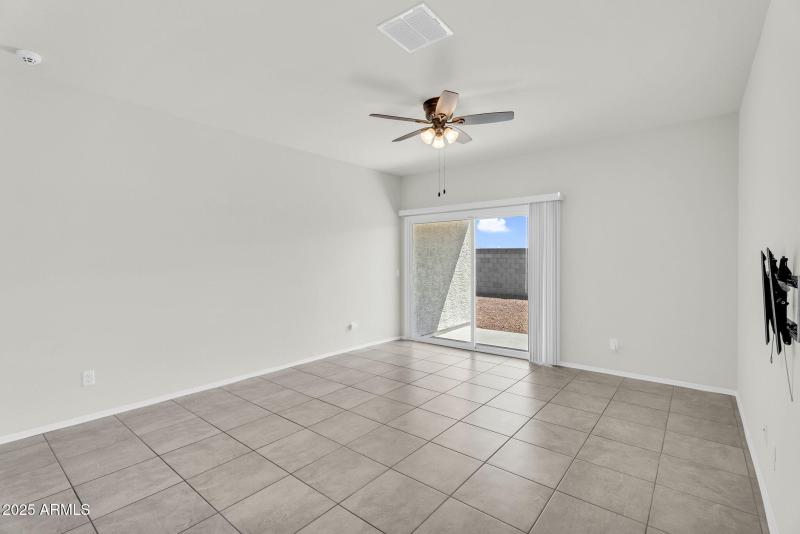 Bright Open Living Area