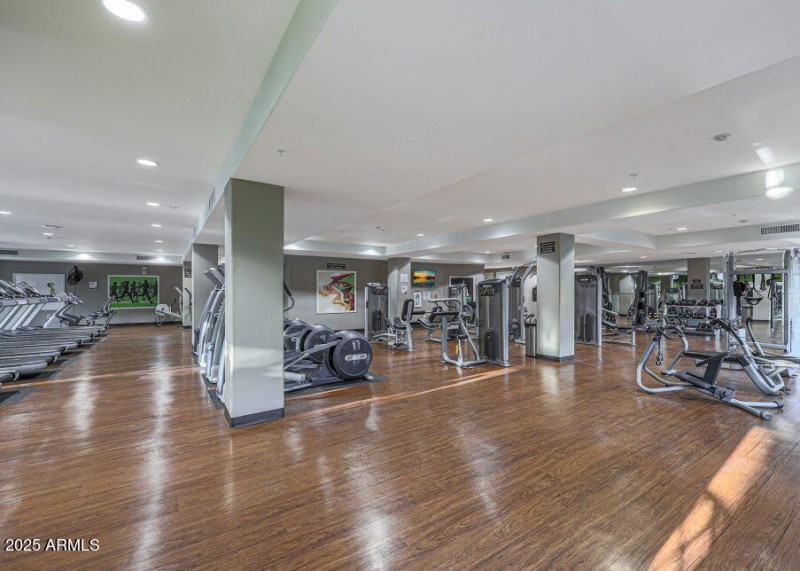 fitness center