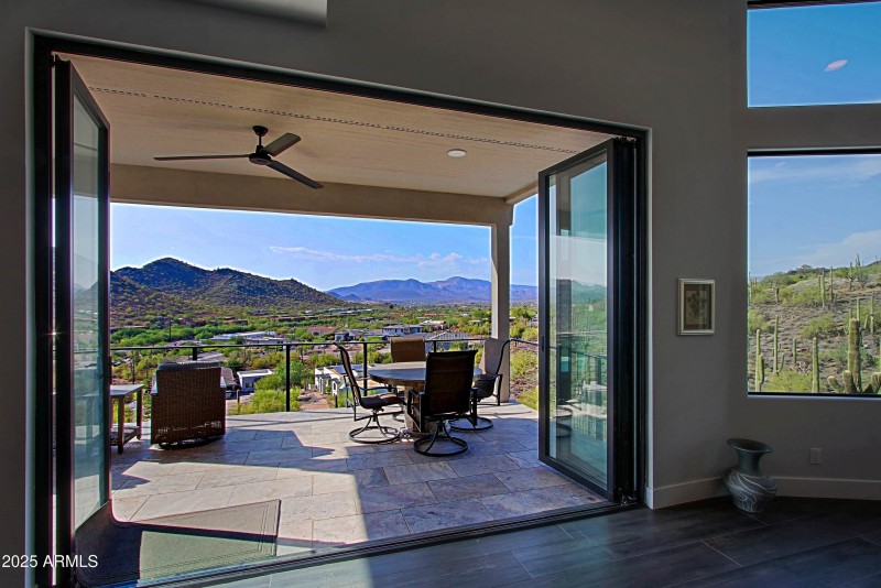 Balcony and Views 1