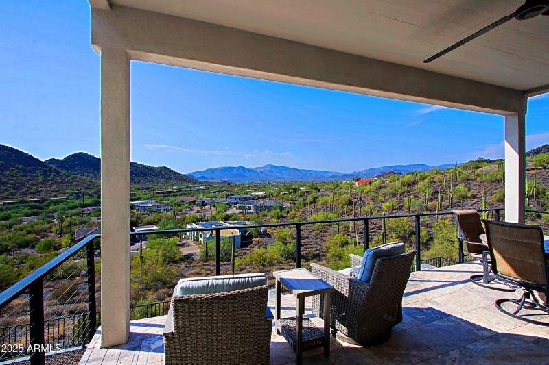 Balcony and Views 4