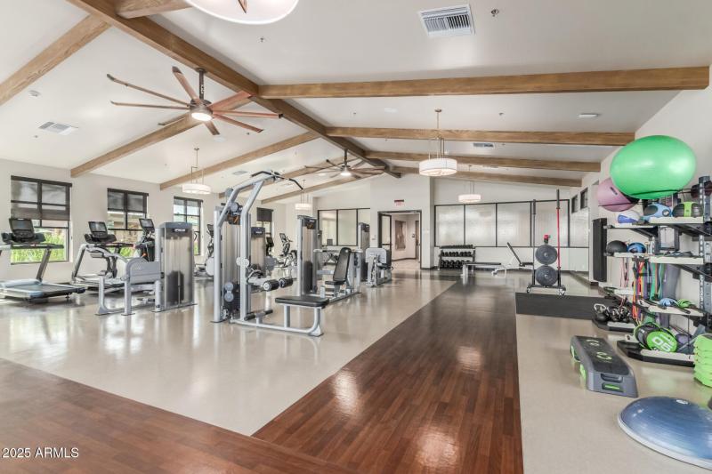 Workout Room