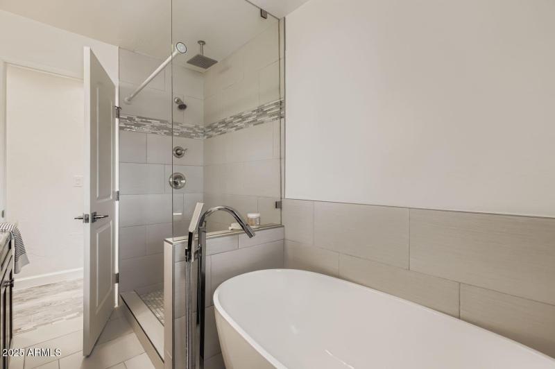 Hall Bath Shower/Tub