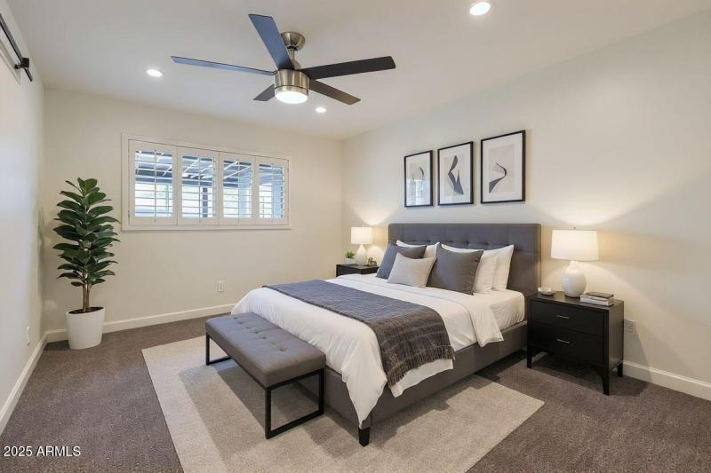 Bedroom 3 Virtually Staged