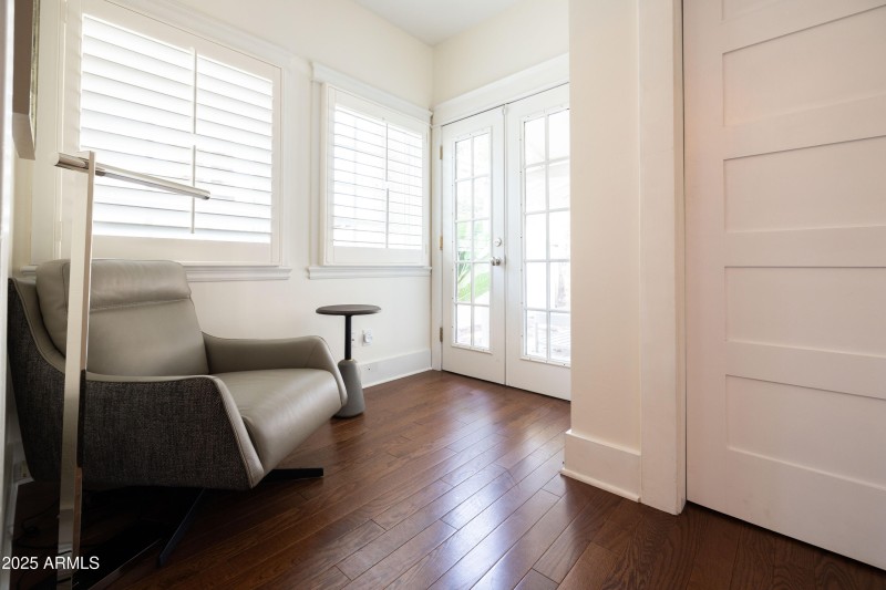 Direct Access To Patio