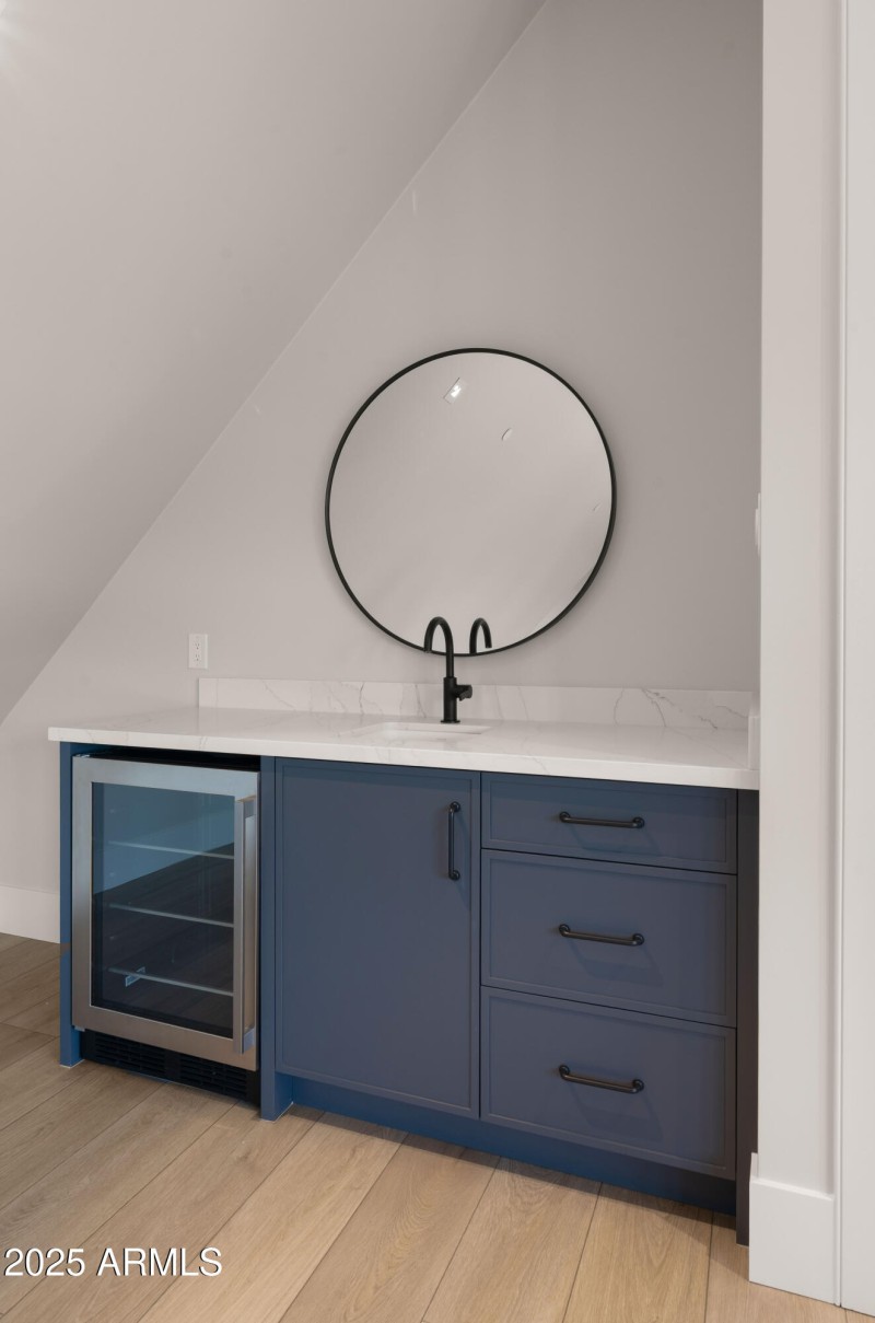 Second Level Wet Bar