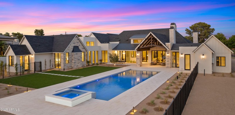 Expansive Backyard Oasis