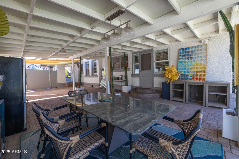 Incredible Covered Area