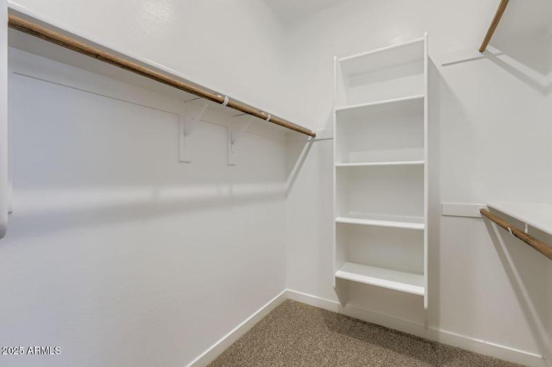 Owners Walk in Closet